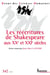 Revue des Sciences Humaines n.342 : les réécritures de Shakespeare aux XXe et XXIe siècles
