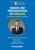 Efficacité professionnelle : mener une présentation en anglais - se préparer et exposer ses idées