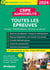 CRPE admissibilité toutes les épreuves concours 2023-2024 - inclus sujets 2023