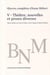 1/4uvres complètes d'Anne Hébert, v. 5 : Théâtre, nouvelles et proses diverses