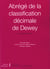 ABREGE DE LA CLASSIFICATION DECIMALE DE DEWEY.