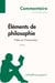 Éléments de philosophie d'Alain - note sur l'inconscient