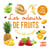 Mon bel imagier : les odeurs de fruits