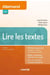 Allemand - lire les textes