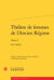 Théâtre de femmes de l'Ancien Régime Tome 1 - XVIe siècle