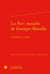 La part maudite de Georges Bataille - la dépense et l'excès