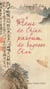 Parfum de sagesse