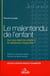 Le malentendu de l'enfant - que nous disent les enfants et les adolescents d'aujourd'hui ?