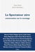 Le spectateur zéro - conversation sur le montage
