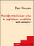 Transformations et crise du capitalisme mondialisé - quelle alternative ?