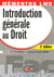 Mementos lmd. introduction generale au droit, 2eme edition