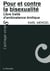 Pour et contre la bisexualité