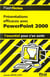 Powerpoint 2000 - presentation