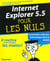 Internet explorer 5.5 pour les nuls