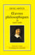 Oeuvres philosophiques t.3
