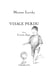 VISAGE PERDU - Maxime Lavisky