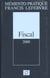 Memento fiscal 2000