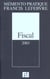 Memento fiscal (édition 2003)