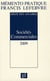 Mémento sociétés commerciales 2009