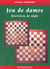 Jeu de dames - exercices de style