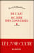 De l'art de dire des conneries