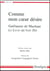 Comme mon coeur désire - Guillaume de Machaut, le livre du voir dit