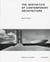 The aesthetics of contemporary architecture