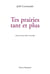 Tes prairies tant et plus