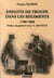 Enfants de troupe dans les régiments, 1788-1888