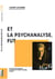 Revue champ lacanien n.26 : et la psychanalyse, fut