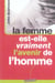 La femme est-elle vraiment l'avenir de l'homme ?