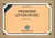Première litterature, carnet n°7