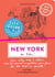 Mini mini map ! : New-York en tribu ! un city guide à colorier!