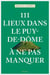 111 Lieux dans le Puy-de-Dôme à ne pas manquer