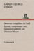 Oeuvres completes de lord byron. volume 6 comprenant ses memoires publies par thomas moore