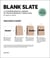 Blank slate /anglais