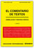 El comentario de textos