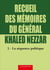 Recueil des memoires du genera
