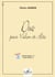 Duo pour violon et alto