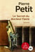 Le secret du docteur favre