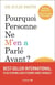 Pourquoi personne ne m'en a parlé avant ? Des outils pour les hauts et les bas de la vie