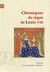 CHRONIQUES DE REGNE DE LOUIS VIII (1223-1226)