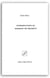 Introduction au sommeil de Beckett