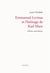 Emmanuel levinas et l'heritage de karl marx - sublime materialisme