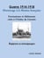 Guerre 1914-1918 : hommage à la Marine française - formations et bâtiments cités à l'Ordre de l'armée - rapports et témoignages