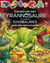 Construis ton tyrannosaure et d'autres dinosaures avec des autocollants