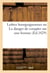 Lettres bourguignonnes ou le danger de compter sur une femme