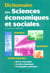 Dictionnaire des sciences économiques et sociales