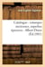 Catalogue : estampes anciennes, superbes epreuves : albert durer (ed.1881)