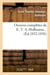Oeuvres completes de e. t. a. hoffmann (ed.1832-1836)